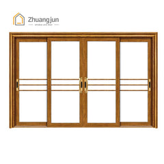 Modern Color 120 Series Heavy Aluminium Frame Glass Sliding Doors on China WDMA