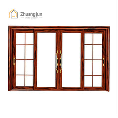 Modern Color 120 Series Heavy Aluminium Frame Glass Sliding Doors on China WDMA