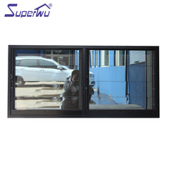 Most popular Aluminium glass louvers window shutter window residential window on China WDMA