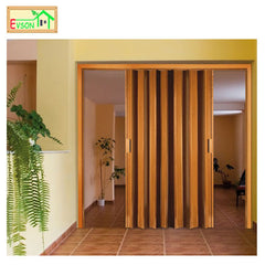 Moveable Accordion Door Lock PVC Folding Door on China WDMA