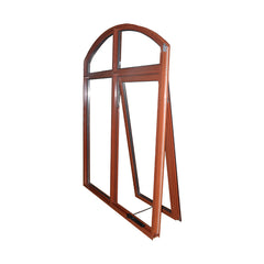 New design picture cheap aluminum double glass awning window for Australia market on China WDMA