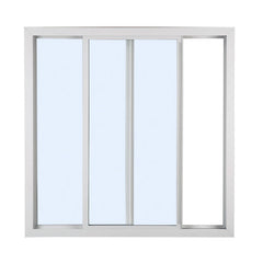 North American market Pvc Casement window design with USA standard on China WDMA