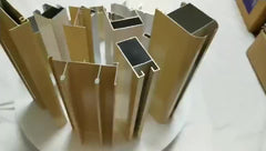Nigeria Hot Selling Aluminum Door Window Frames Profiles Section on China WDMA