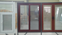 Aluminum Door Windows,Window Glass Types In India 3 Tracks Sliding Window on China WDMA