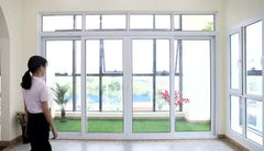 Foshan UPVC white color frosted glass interior french doors on China WDMA
