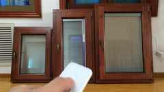 Top Window AS/NZ2208 Standard Luxury Jalousie Aluminium Louvre Blade Window Shutters aluminum roller shutter slat on China WDMA