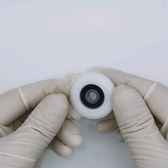 High quality boat rowing seat wheel 6x34x10mm with S626 bearing bore 6mm or SR4ARS bearing bore 1/4' 6.35mm on China WDMA