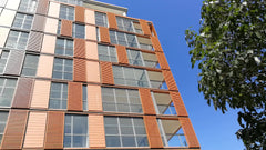 Aluminium Sun Shutters Outdoor Sun Shade Sliding Louver Windows on China WDMA