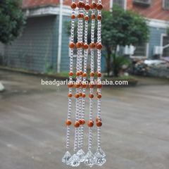 Plastic Wood Beaded Curtain Bohemian Doorway Curtain on China WDMA