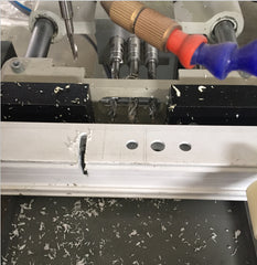 Portable CNC Portable Copy Router Machine for Aluminium and PVC on China WDMA