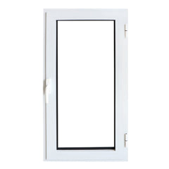 Powder coated office interior aluminium frame window