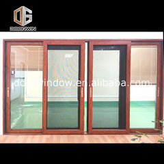 Professional factory four panel exterior door sliding doors cost canada on China WDMA