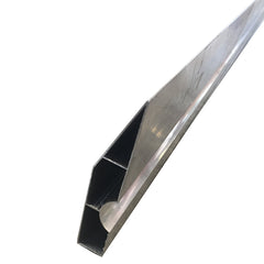 Roller track for sliding door aluminum/aluminium louver frames / wood color brushed aluminium extrusion flooring angular line on China WDMA