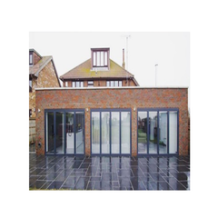 Saving space exterior accordion aluminum shower door frame on China WDMA