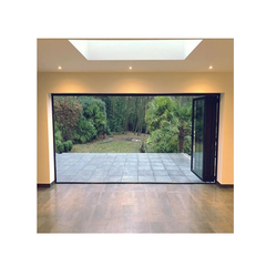 Saving space exterior accordion aluminum shower door frame on China WDMA