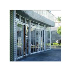 Saving space exterior accordion aluminum shower door frame on China WDMA