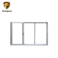 Shanghai Schupard triple balcony aluminium glass sliding door system on China WDMA