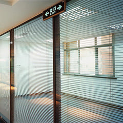 Sliding Window Venetian Accordion Double Horizontal Door Glass Insert Blind on China WDMA