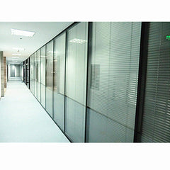 Sliding Window Venetian Accordion Double Horizontal Door Glass Insert Blind on China WDMA