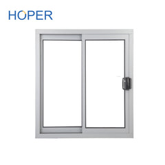 Sliding glass window with mini built in blinds on China WDMA