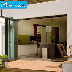 Space-saving Wooden Accordion Bifold Folding Doors for Home on China WDMA