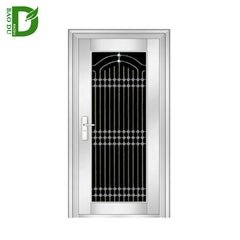 Stainless Steel Storm Security design Doors Exterior Double Door on China WDMA