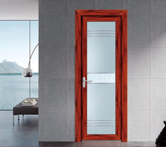 Standard single interior door sizes aluminum sliding door for bathroom on China WDMA