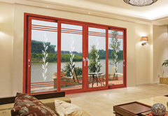 Standard size aluminium exterior stacker sliding door aluminium sliding doors on China WDMA