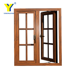 Top quality Australian AS2047 best windows manufacturer/Aluminum casement window on China WDMA