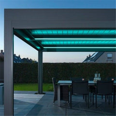 Hot Sale And Made In China Customized Cheap Gazebo Louvered Roof Pergola Kits Modern Quality Pergola