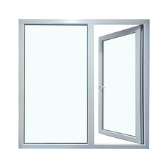 UPVC/PVC Profiles Double Glazed Window pvc casement window upvc windows doors on China WDMA