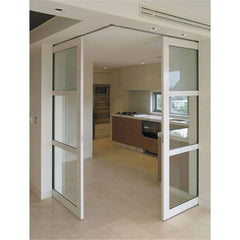 Exterior Barn Door For Sunroom Tempered Glass Classic Room Tempered Interior Pocket Door With Aluminum Pocket Door Slide Cabinet
