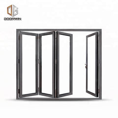 Vancouver aluminium window door hardware folding glass flush door retractable interior doors on China WDMA