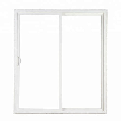 Vinyl double glazed sliding patio doors on China WDMA
