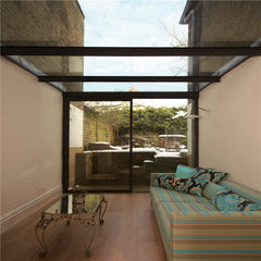 Waterproof aluminum sliding door interior doors with glass on China WDMA