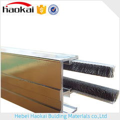 Waterproof easy installation sliding window & door weather seal brush on China WDMA
