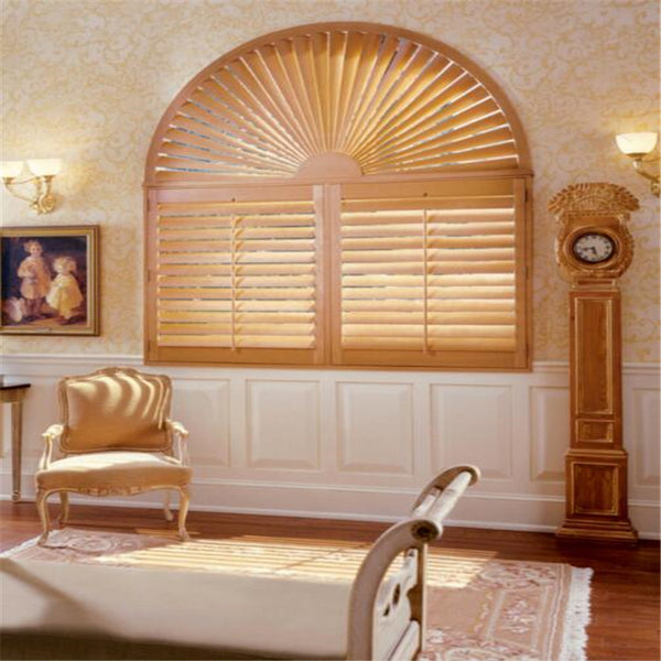 White Color L/Z Louvre Frame Louvre Furniture Shutter Door on China WDMA