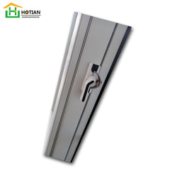 White color PVC frame impact low e glass windows sliding window grills design pictures on China WDMA