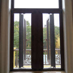 Window screen frame kit plastic corner connector aluminium screen Windows screen Doors on China WDMA