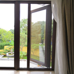 Window screen frame kit plastic corner connector aluminium screen Windows screen Doors on China WDMA