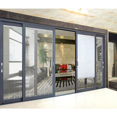 accordion screen sliding door for home on China WDMA