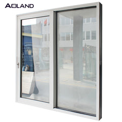aluminium doors windows sliding window large glass windows on China WDMA