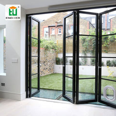 beautiful accordion folding glass windows and doors folding window grill design india bi folding bifold windows price on China WDMA