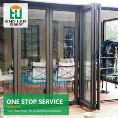 beautiful accordion folding glass windows and doors folding window grill design india bi folding bifold windows price on China WDMA