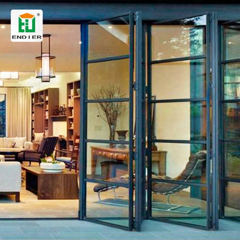 beautiful accordion folding glass windows and doors folding window grill design india bi folding bifold windows price on China WDMA