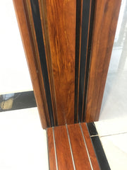 cheap aluminum alloy exterior decorative balcony double sliding screen doors on China WDMA