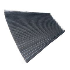 grey color folded fiberglass insect window screen on China WDMA