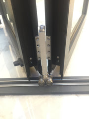 large size accordion glass patio folding doors cost on China WDMA