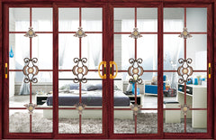 multi track aluminium sliding door on China WDMA