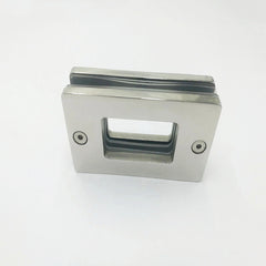 stainless steel Sliding glass steam room screen door handle pull on China WDMA